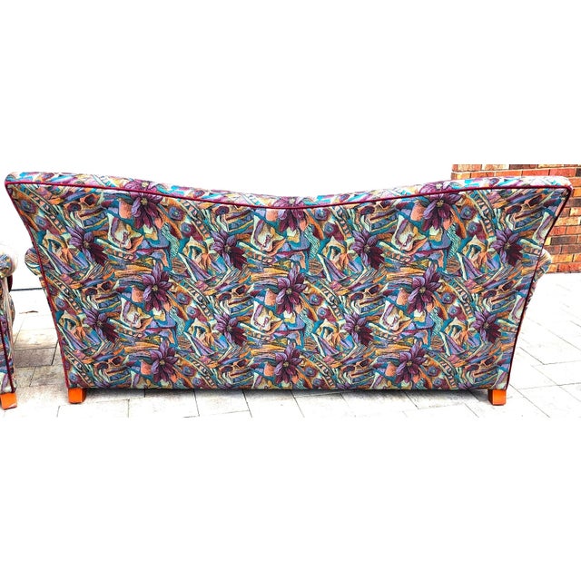 Thayer Coggin French Art Nouveau Tropical Sofa For Sale In Miami - Image 6 of 12
