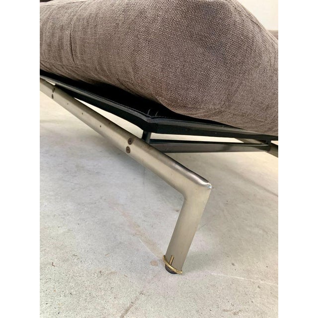 Brown Diesis Armchair attributed to Antonio Citterio for B&b Italia, 1970s For Sale - Image 8 of 14