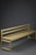 Midcentury Modern Scandinavian School Bench in Birchwood, 1970s For Sale - Image 4 of 12