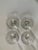 Glass Early 20th Century Seneca Cut Glass Champagne - Set of Four For Sale - Image 7 of 10
