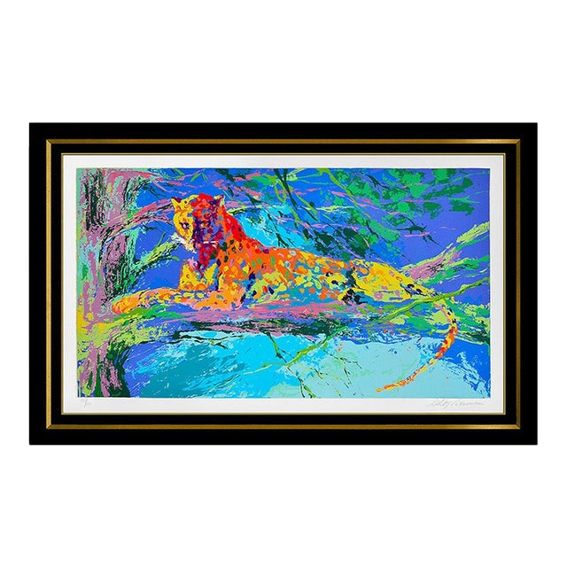 1970s Kenya Leopard, LeRoy Neiman For Sale
