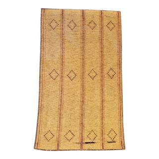 Tuareg Mat Vintage Rug - 3'6'' X 6'0'' Ft For Sale