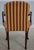Baker Furniture Company Pair Baker Mahogany Upholstered Armchairs For Sale - Image 4 of 12