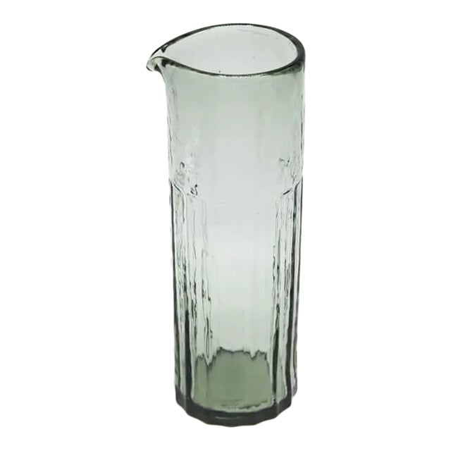 Reed Carafe - Smokey Green For Sale