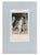 Lithograph on paper, from the series "impressions de ménage", plate 22. An original nineteenth-century lithograph by the...