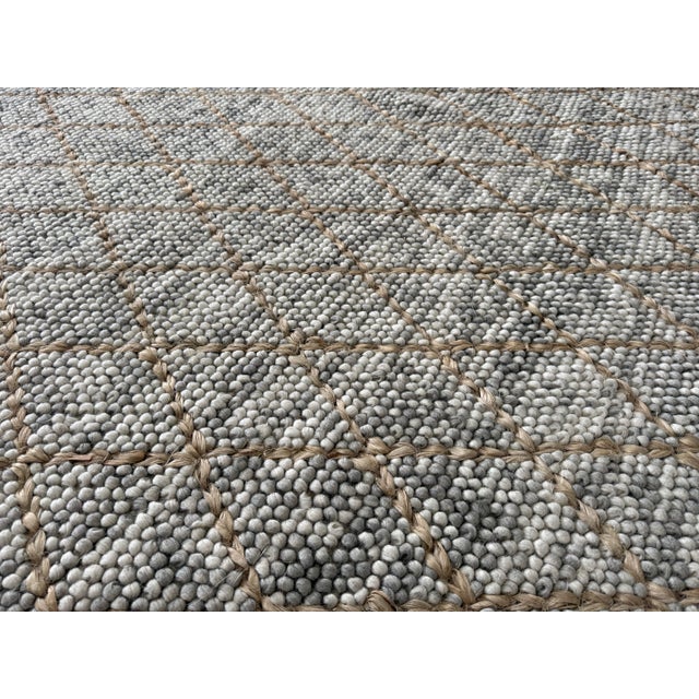 8ft 8in×11ft 11in Safavieh Natura Collection Area Rug For Sale - Image 11 of 12