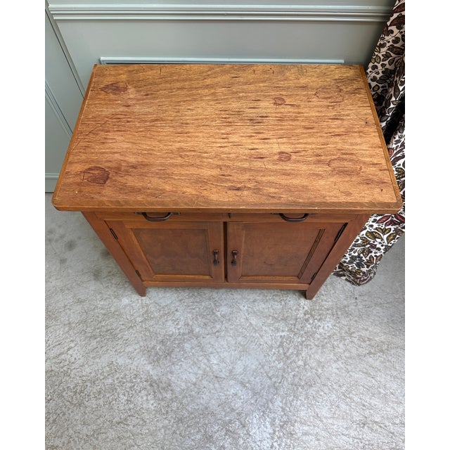 Vintage Parisian Buffet, 1950s For Sale - Image 11 of 16