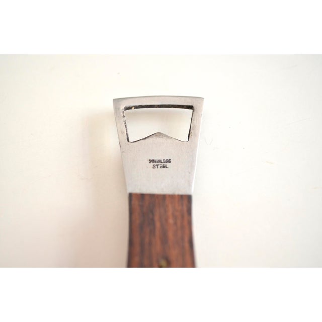 Vintage Danish Fish Shaped Bottle Opener, 1960s For Sale - Image 4 of 5