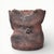 Late 20th Century Petite Rustic Studio Pottery Vase For Sale - Image 4 of 6