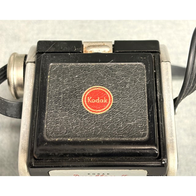 Metal Vintage Kodak Duoflex II Camera For Sale - Image 7 of 9