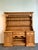 Vintage Rustic Knotty Pine Hutch For Sale In West Palm - Image 6 of 12