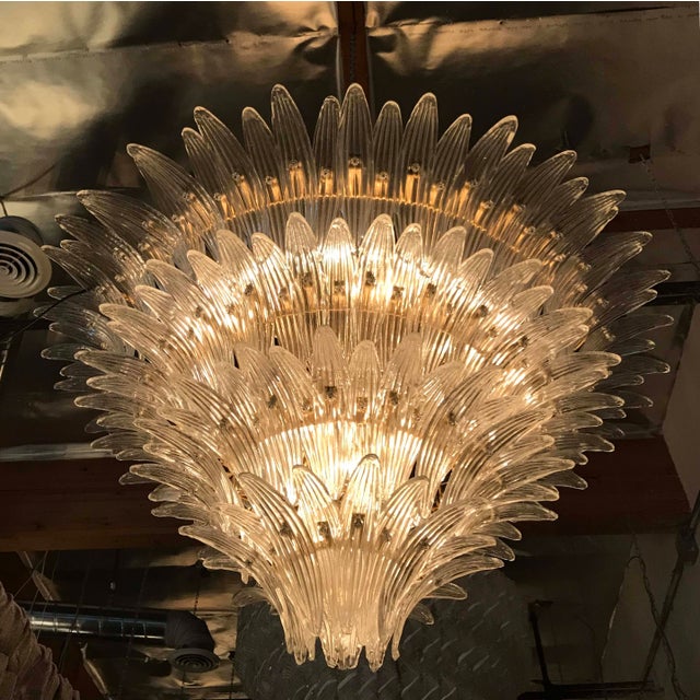 Fabio Ltd 21st Century Maestro Palmette Chandelier by Fabio LTD For Sale - Image 4 of 5