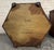 Pair of Lane Furniture Hexagonal Mid-Century Walnut Side Tables For Sale - Image 11 of 15