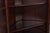 Wood Pair Henkel Harris Chippendale Mahogany Corner Cabinets For Sale - Image 7 of 18
