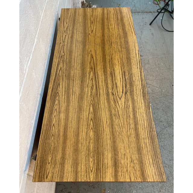 Mid 20th Century 1960s Heywood Wakefield Laminate Top Student Desk W/ Chair For Sale - Image 5 of 17