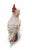 Italian Ceramic Cockatoo / Galah Parrot Sculpture on Stump For Sale - Image 4 of 7