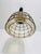 Mid-Century Modern Large Mid-Century Iron and Glass Pendant Lamp by Glashütte Limburg, 1960s For Sale - Image 3 of 8