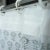 Not Yet Made - Made To Order Elegant Block Print Curtain Surajmukhi Design in Viscose Coloured Linen Size-54"Wx102"L For Sale - Image 5 of 6