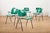 Mid-Century Modern DSC 106 Stacking Chair in Chrome-Plated Tubular Steel by Giancarlo Piretti for Anonima Castelli, 1965 For Sale - Image 3 of 12