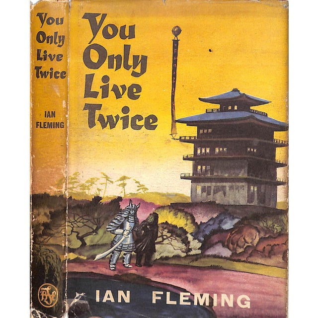 "You Only Live Twice" Book 1964 Fleming, Ian For Sale