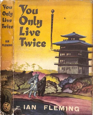 "You Only Live Twice" Book 1964 Fleming, Ian