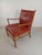 Fully Restored Colonial Chair in Cherry by Ole Wanscher for P. Jeppesen, 1970s For Sale - Image 3 of 16
