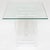 Transparent 1970s Lucite Plates Coffee Table Base For Sale - Image 8 of 9