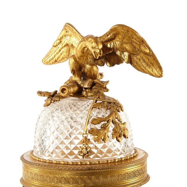 Fireplace Clock Set, Set of 3 For Sale - Image 4 of 11