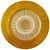 Set of twelve service dinner porcelain plates by Heinrich & Co Selb Bavaria featuring a 22K gold encrusted filigree and...