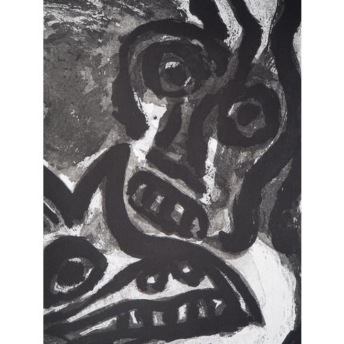 Bengt Lindstrom, Man and Animal, Original Engraving For Sale - Image 6 of 7