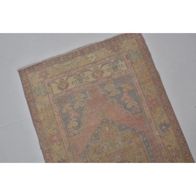 Textile Neutral Antique Anatolian Rug For Sale - Image 7 of 10