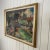 1950s Large Mid-Century Finnish Modernist Expressionist Oil Painting by Olavi Laine For Sale - Image 16 of 18