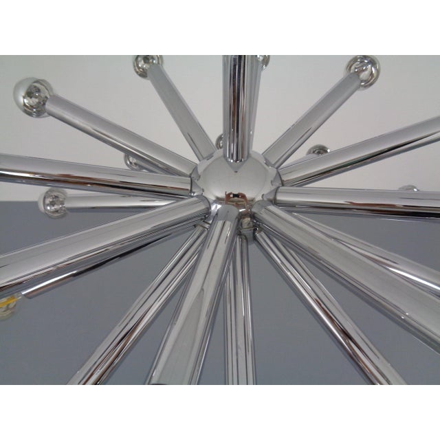 Large Sputnik Pendant Light by Gaetano Sciolari for Sciolari, Italy, 1960s For Sale - Image 17 of 18