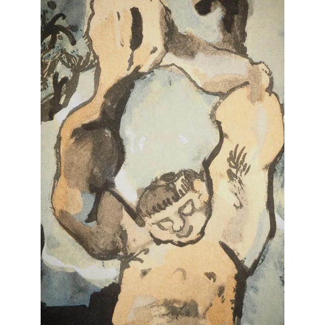 Pablo Picasso, Celebration of Bacchus, Lithograph and Stencil For Sale - Image 5 of 6