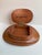 Early 20th Century Vintage Brown Derby Restaurant Hollywood Wood Cigarette Box For Sale - Image 5 of 15