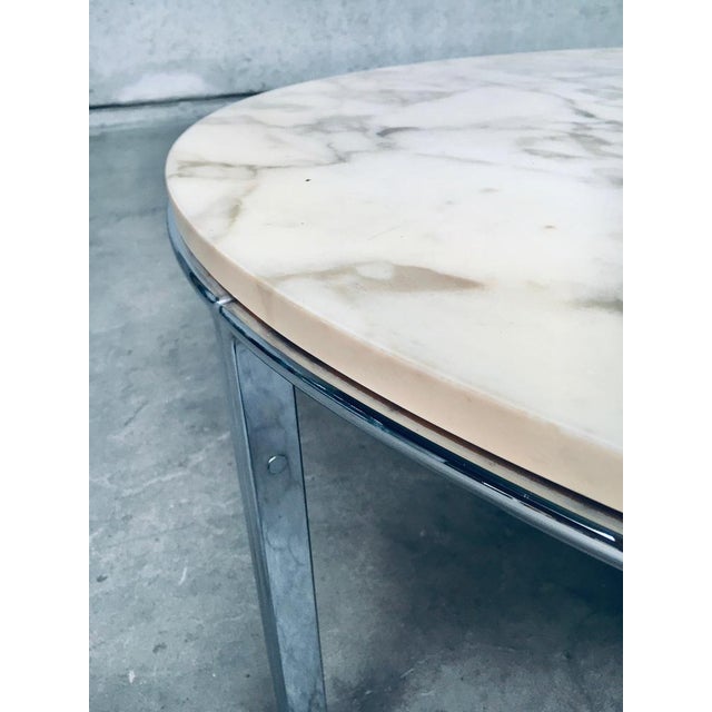 Mid-Century Modern Italian Marble Coffee Table, Italy, 1960s For Sale - Image 4 of 18