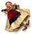 Vintage Handcrafted Roldan Klumpe Spanish Folk Pair of Dolls For Sale - Image 4 of 12
