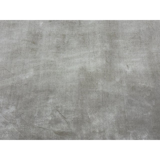 Textile Rh Malta Linen Rug – 10' × 14' 100% Linen | Hand-Loomed Luxury Construction | Rare Rh Collection For Sale - Image 7 of 18