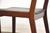 Brown Walnut Dining Chairs Milo Baughman Directional- Set of 6 For Sale - Image 8 of 12