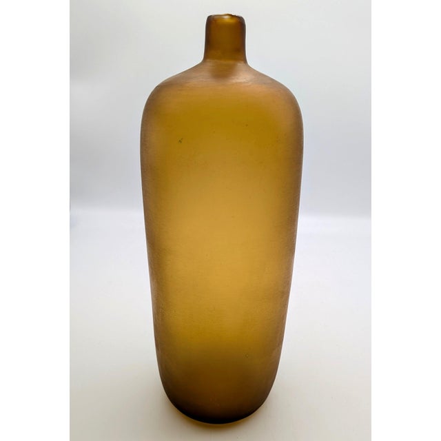 Mid-Century Modern Model 515.1 Velato Vase from Venini, Italy, 1970s For Sale - Image 3 of 9