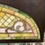 Antique Art Nouveau Colored Stained Glass Fruit 27 X 75 Arched Transom Window, B For Sale In Philadelphia - Image 6 of 18