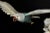 Large Majestic Rock Crystal Quartz Eagle Gemstone Sculpture For Sale - Image 10 of 12