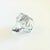 Postmodern Crystal Dog Head Paperweight by Jg Durand, France For Sale - Image 3 of 9