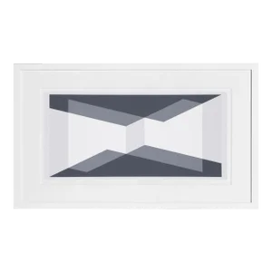 Josef Albers, Biconjugate: Vice Versa - P1, F10, I1 , Geometric Abstract Screenprint