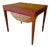 Vintage Danish Teak Sewing Table by Severin Hansen Jr. for Haslev Møbelfabrik, 1960s For Sale