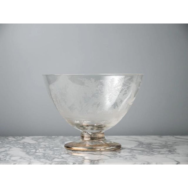 Antique Engraved Bowl, 19th Century For Sale - Image 3 of 8