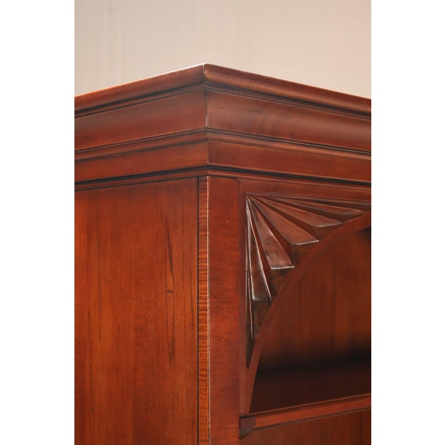 Ethan Allen 'British Classics' Collection Office Bookcase For Sale - Image 17 of 18