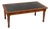Antique Leather-Top Writing Table For Sale