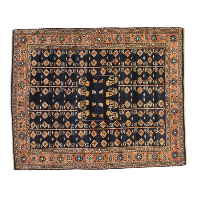 Persian Kashkuli Rug For Sale