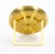 Gold Tiffany & Co. Gilt Bronze and Marble Desk Clock, Circa 1960 For Sale - Image 8 of 9